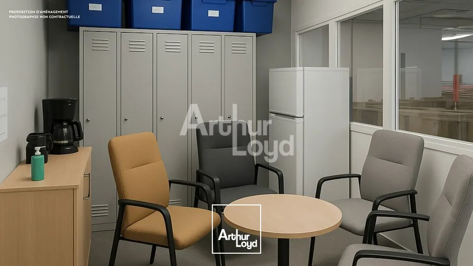 A LOUER - Local d'activité à Ville-la-Grand