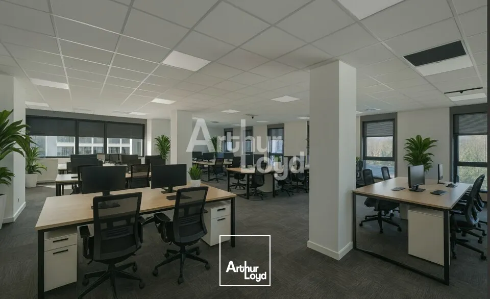 A LOUER ET A VENDRE- BUREAUX NEUFS PARC DES GLAISINS