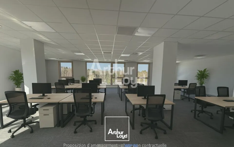 A LOUER ET A VENDRE- BUREAUX NEUFS PARC DES GLAISINS