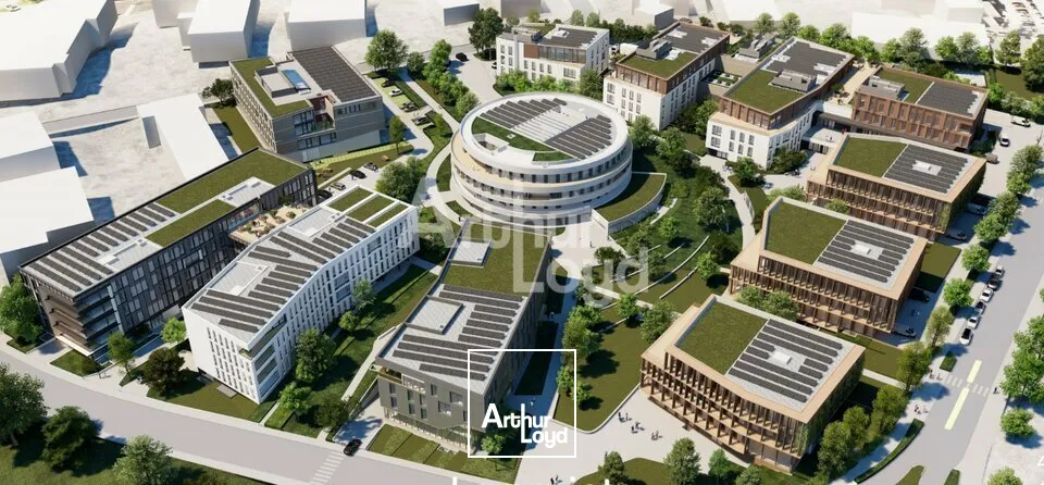 A LOUER ET A VENDRE- BUREAUX NEUFS PARC DES GLAISINS