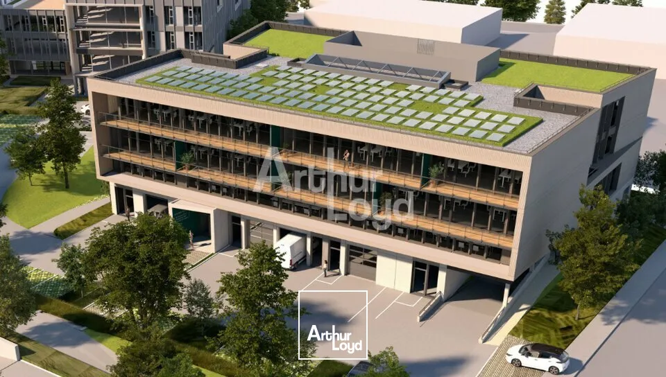 A LOUER LOCAL D ACTIVITE NEUF PARC DES GLAISINS