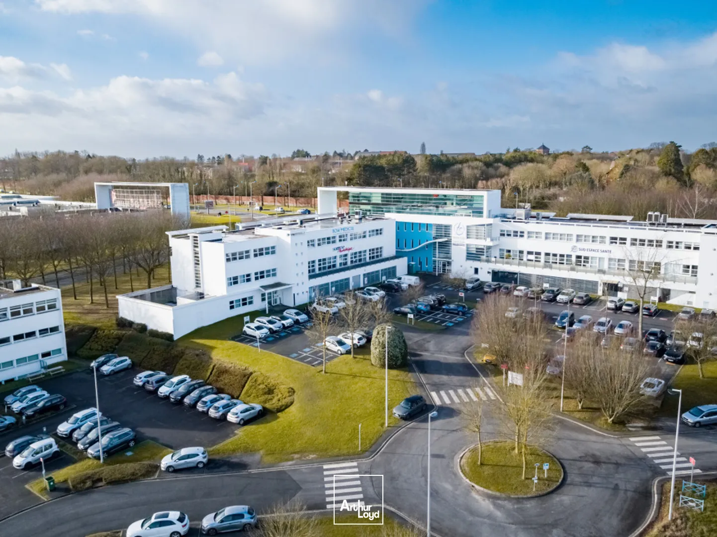 À vendre en exclusivité : Bureaux de 557 m2 au coeur de la Vallée des Vignes (Amiens sud)