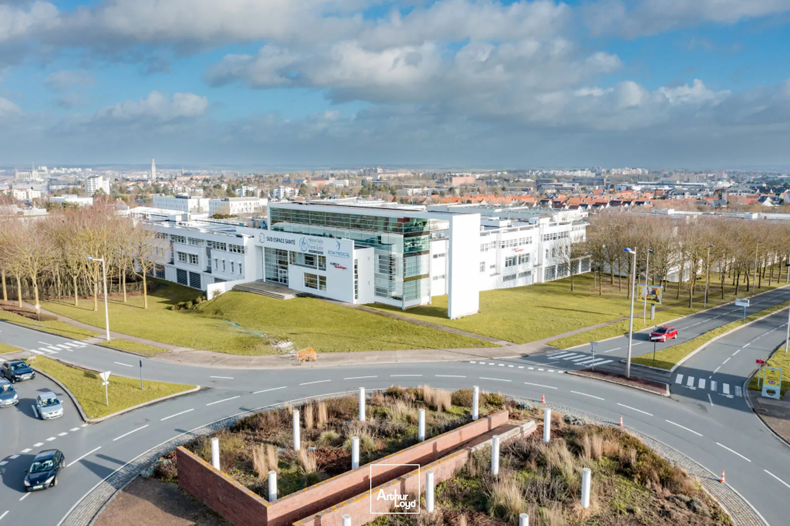 À vendre en exclusivité : Bureaux de 557 m2 au coeur de la Vallée des Vignes (Amiens sud)