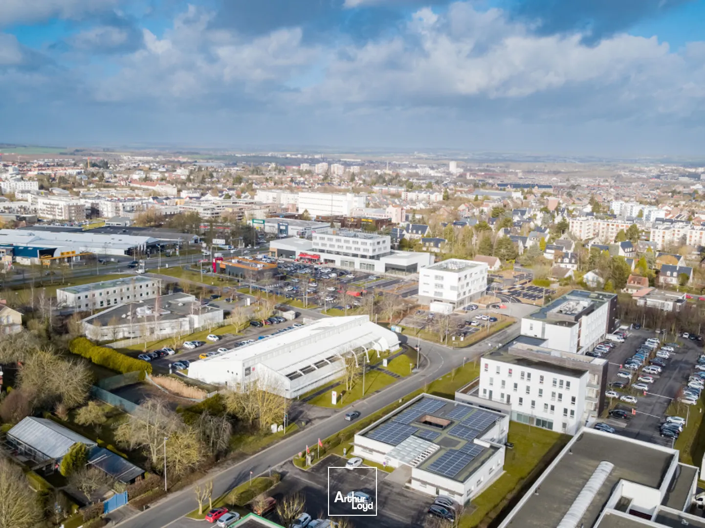 À vendre en exclusivité : Bureaux de 557 m2 au coeur de la Vallée des Vignes (Amiens sud)
