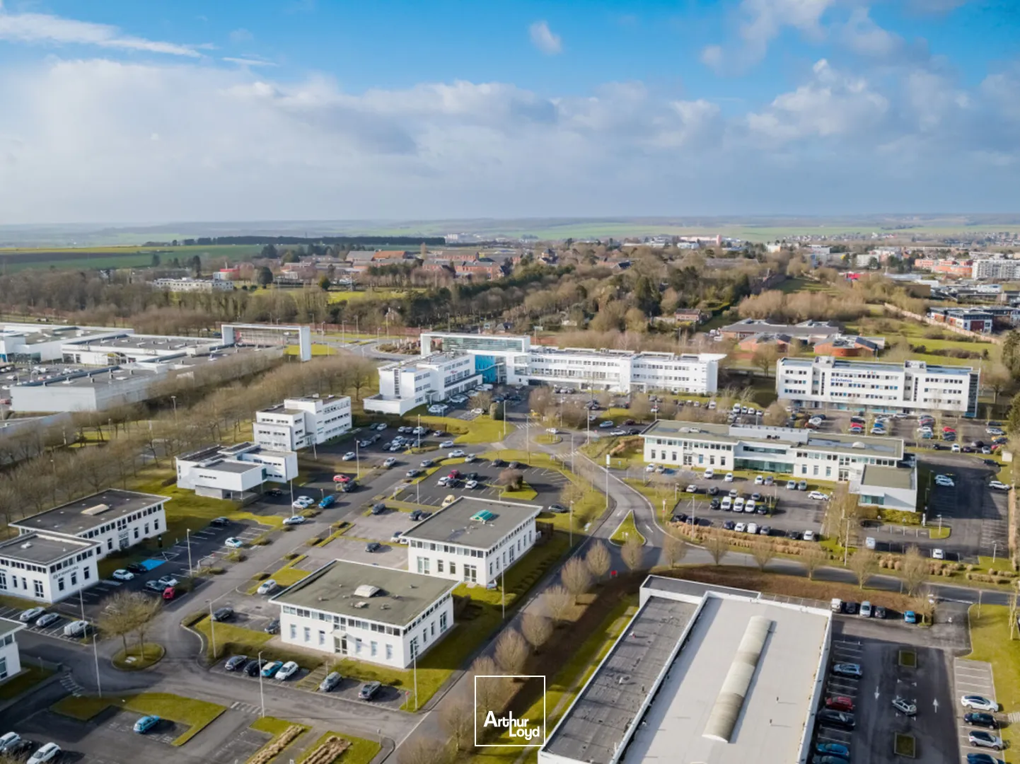 À vendre en exclusivité : Bureaux de 557 m2 au coeur de la Vallée des Vignes (Amiens sud)