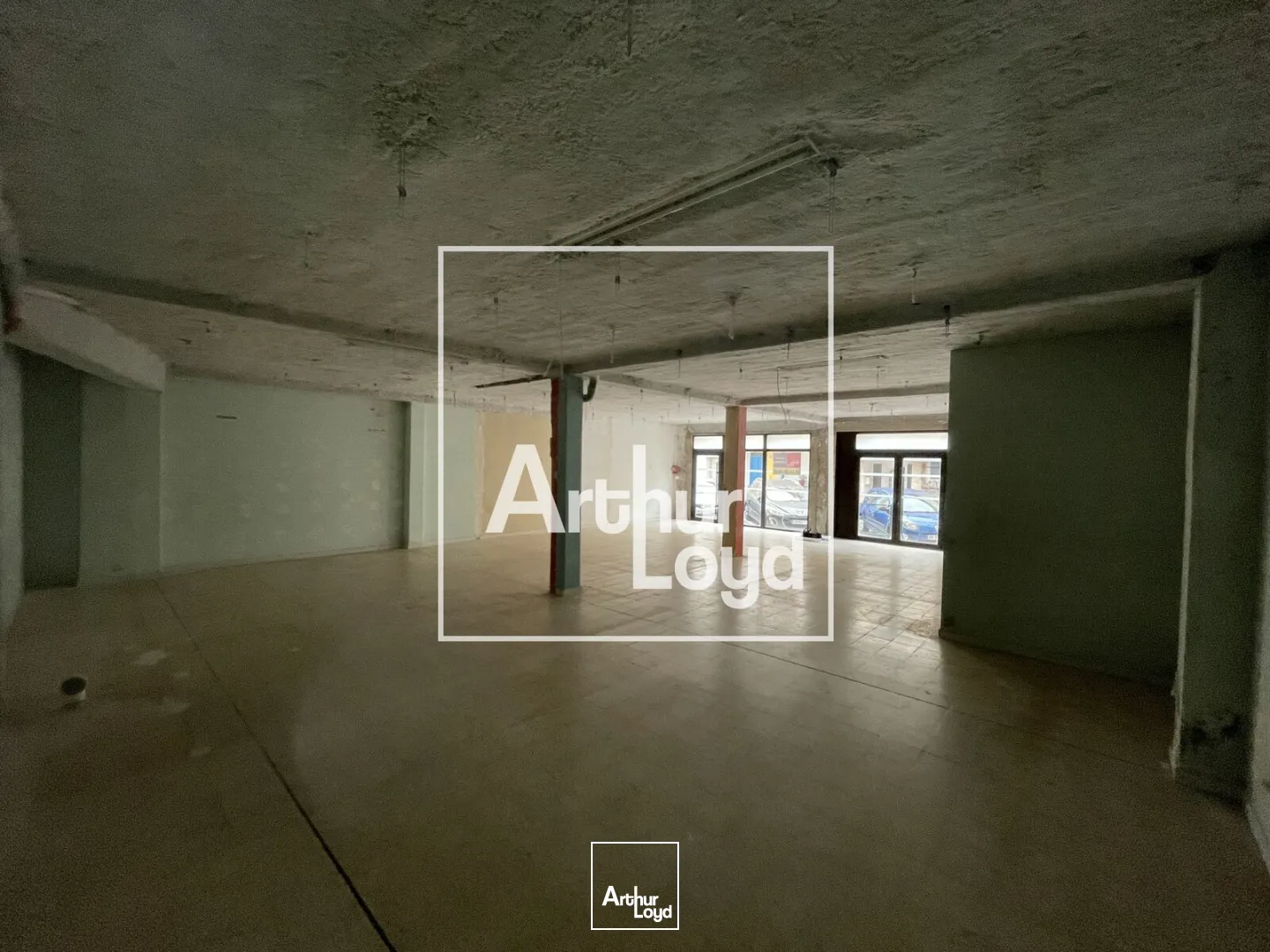 126 m² - local commercial à louer - Cazouls-les-Béziers