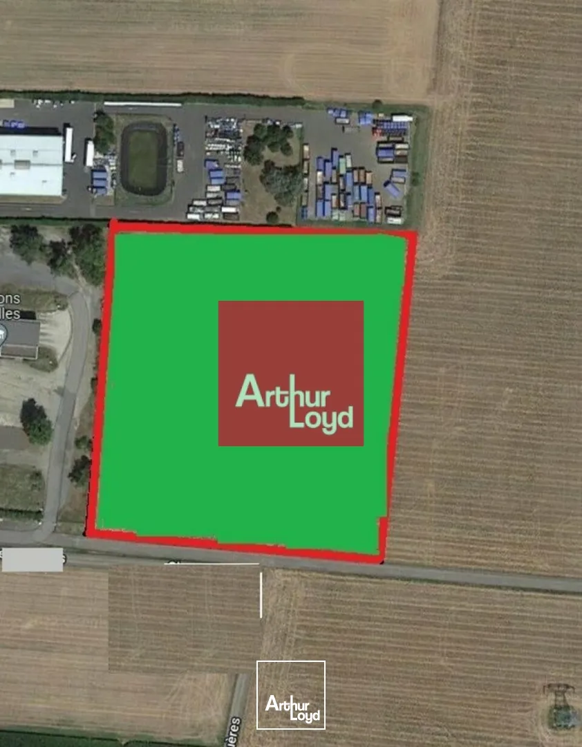 PONT DU CHATEAU - A VENDRE TERRAIN 16 896 M² - POSSIBILITE DIVISION 