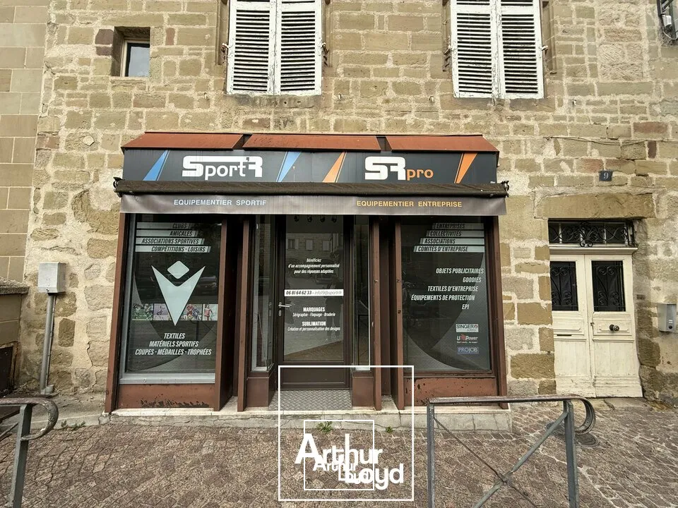 Bureau / Local professionnel 54 m²  Centre-ville de Brive-la-Gaillarde