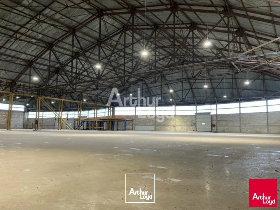 CHATEAUROUX-DIORS ZI MARTINERIE - BATIMENT D'ACTIVITE et LOGISTIQUE A LOUER 4500 M2