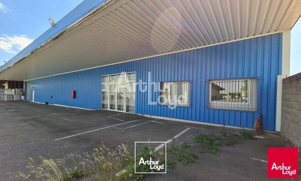 CHATEAUROUX ZI - A LOUER - LOCAL D'ACTIVITE de 550 m² 