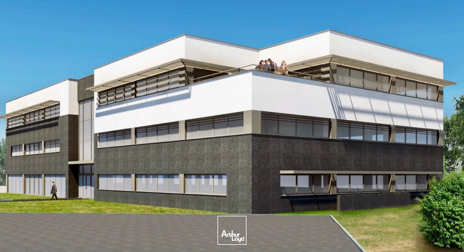 Bureaux à vendre à MONT SAINT AIGNAN 76130