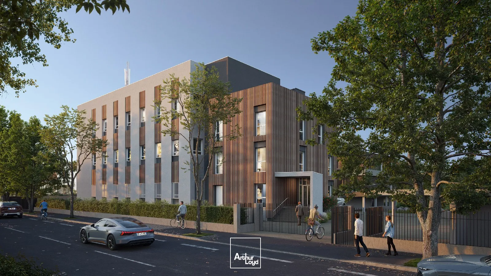 VEFA - IMMEUBLE DE LOGEMENT - LAMBEZELLEC 