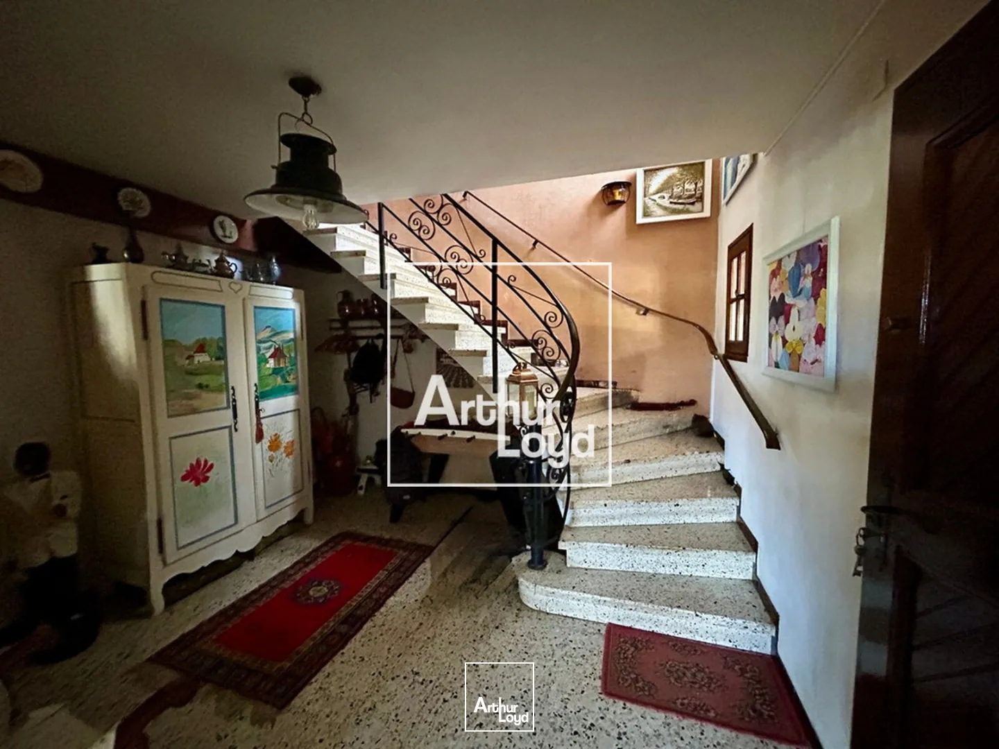 ENTREPOT ET LOGEMENT A LA VENTE AVEC FONCIER 