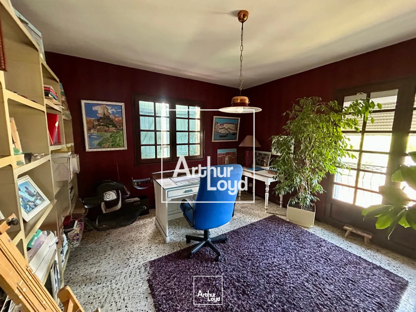 ENTREPOT ET LOGEMENT A LA VENTE AVEC FONCIER 