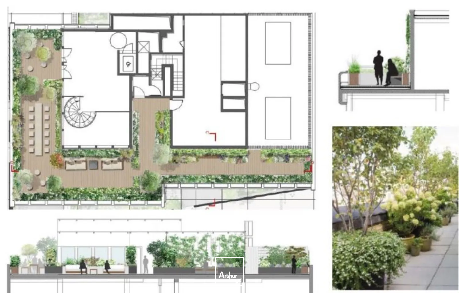 Bureaux à louer à PARIS 75015