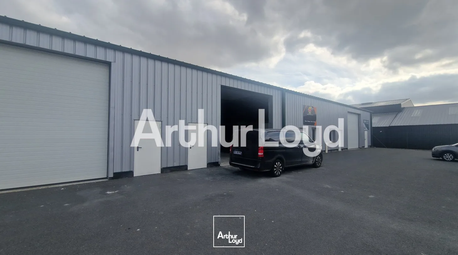 Local d'activité Mondeville 197 m²