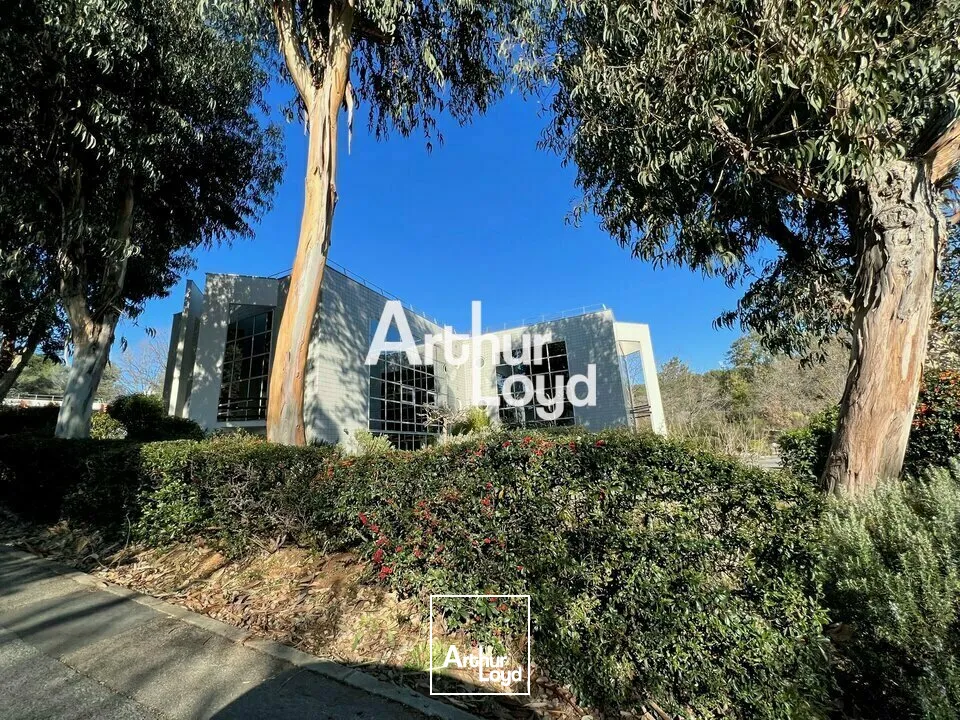 Bureaux 332 m² en R+1 - Top emplacement - Sophia Antipolis 