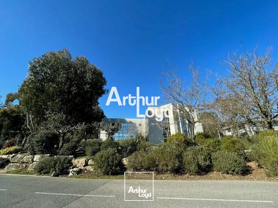 Bureaux 332 m² en R+1 - Top emplacement - Sophia Antipolis 