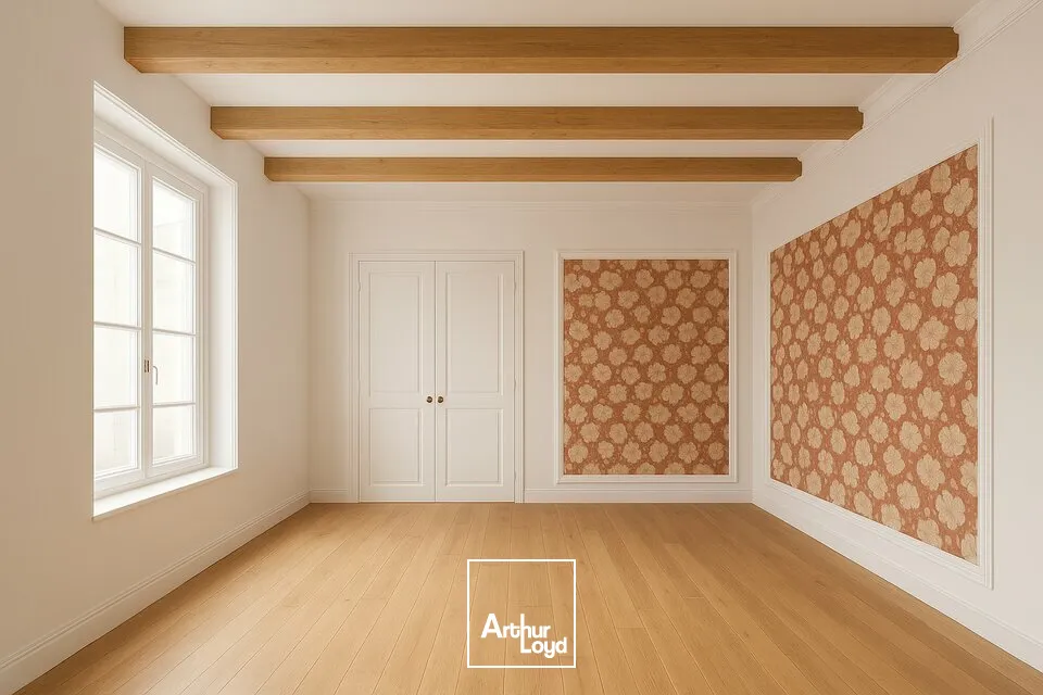 À vendre  Local commercial avec cour privative + appartement  Centre-ville de La Roche-sur-Yon