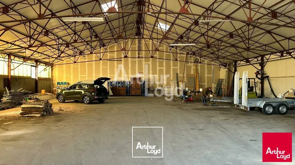 BLOIS - LOCATION LOCAL D'ACTIVITÉ DE 600 M² - ZI NORD