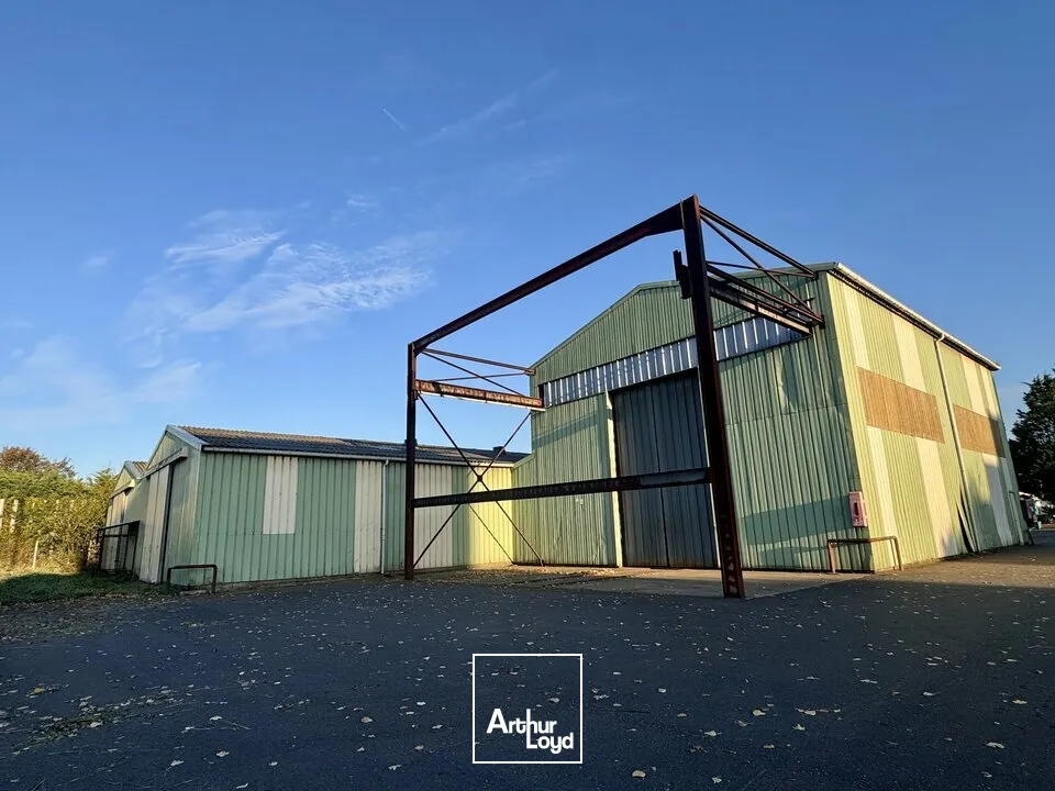 LE HAVRE ZI & PORTUAIRE - A LOUER - ENTREPÔT + TERRE PLEIN PL