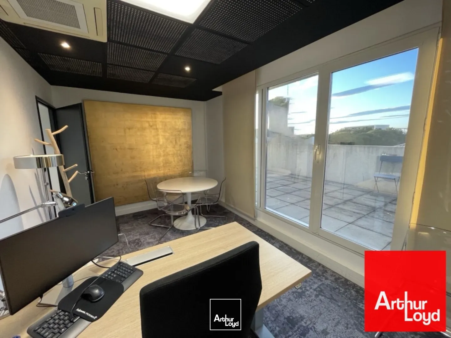 LOCATION BUREAUX - 458 M2 DIVISIBLES - GRAND M MONTPELLIER