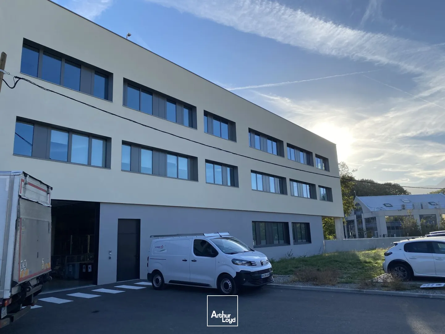 PLATEAU DE BUREAU A LOUER - 512 M² A GRENOBLE 