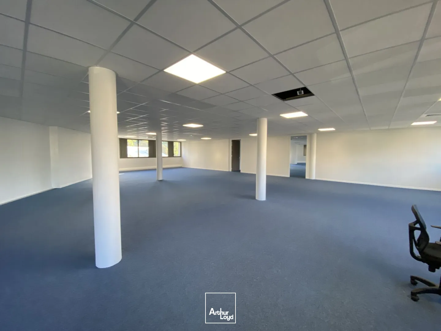 PLATEAU DE BUREAU A LOUER - 512 M² A GRENOBLE 