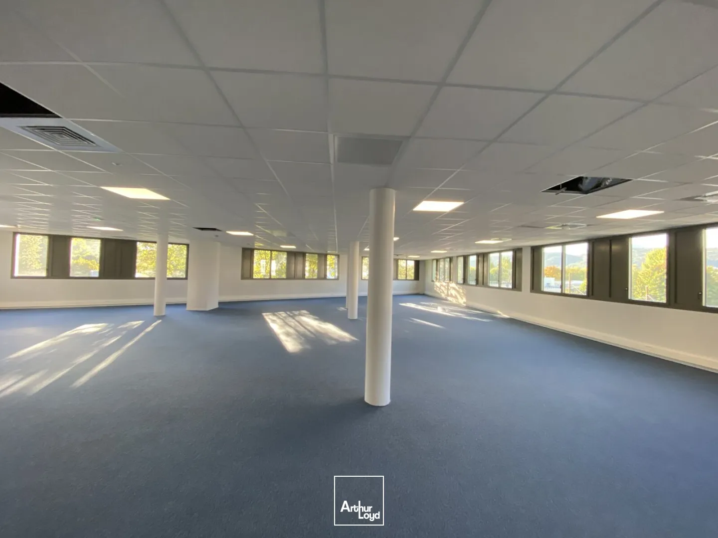 PLATEAU DE BUREAU A LOUER - 512 M² A GRENOBLE 