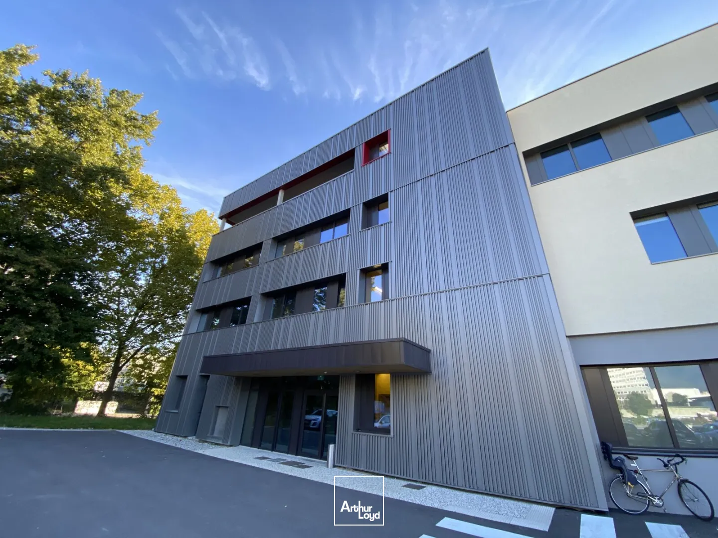PLATEAU DE BUREAU A LOUER - 512 M² A GRENOBLE 