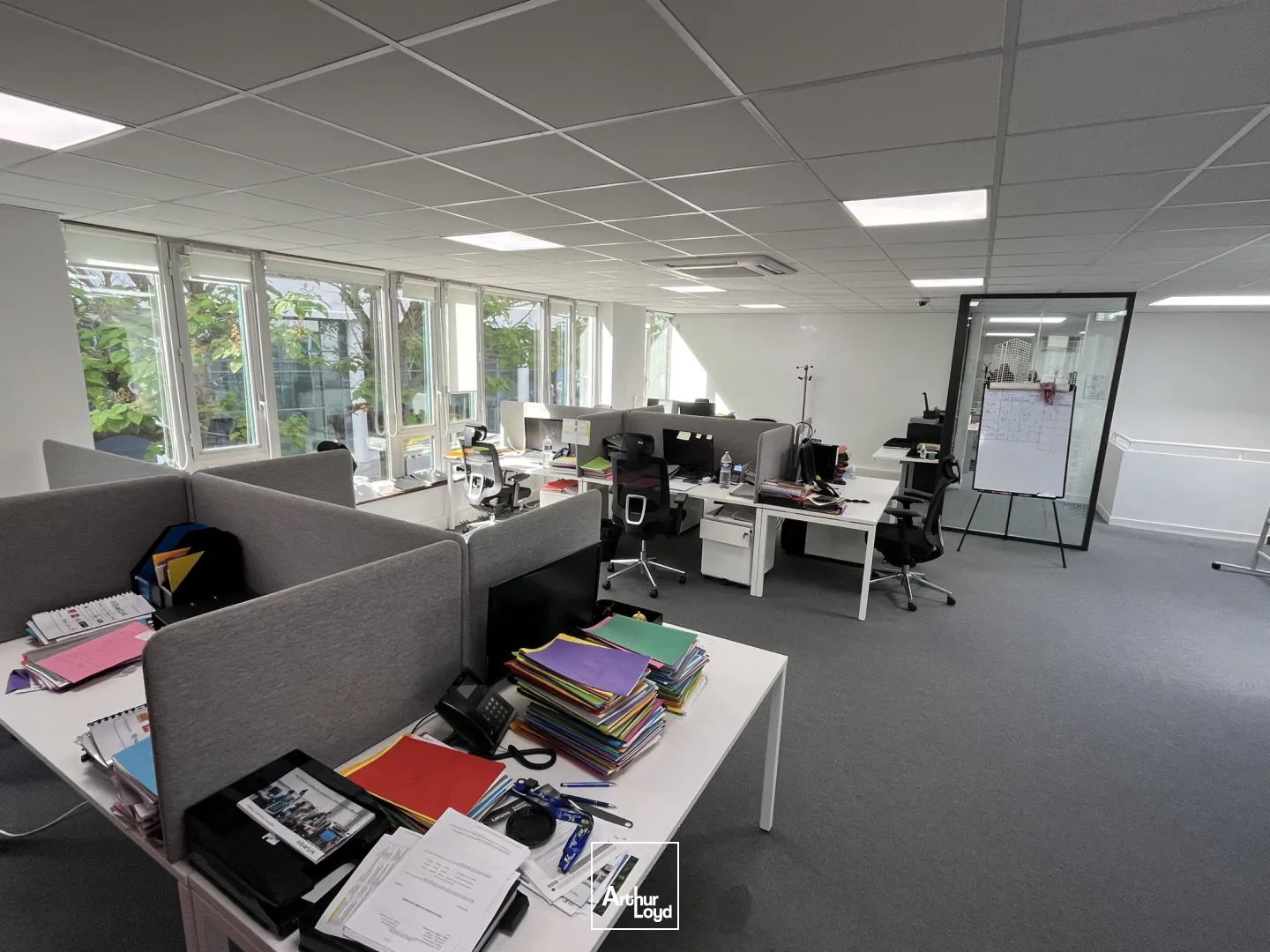 Bureaux lumineux à vendre à Colombes