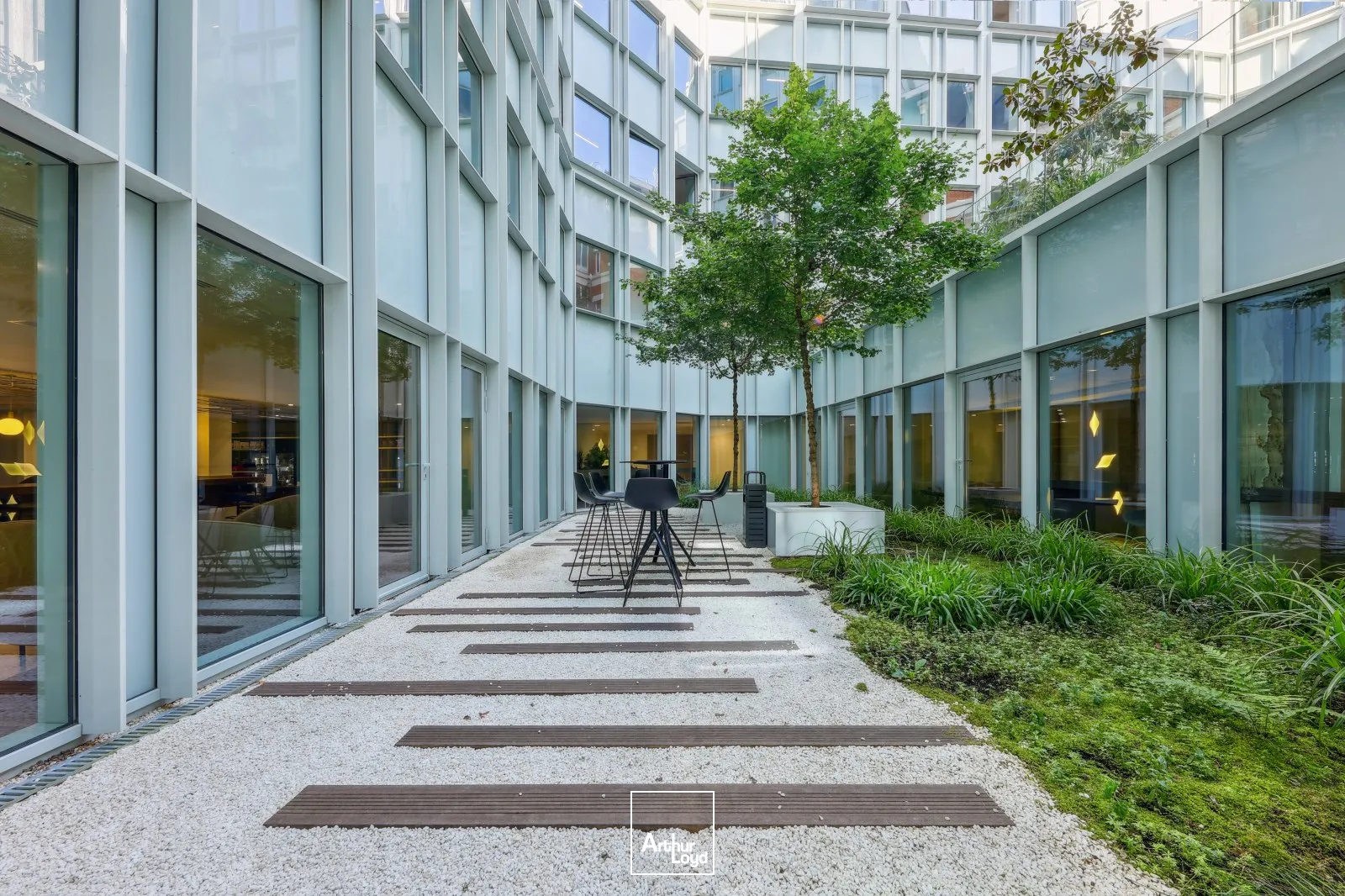 Bureaux à louer à PARIS 75016