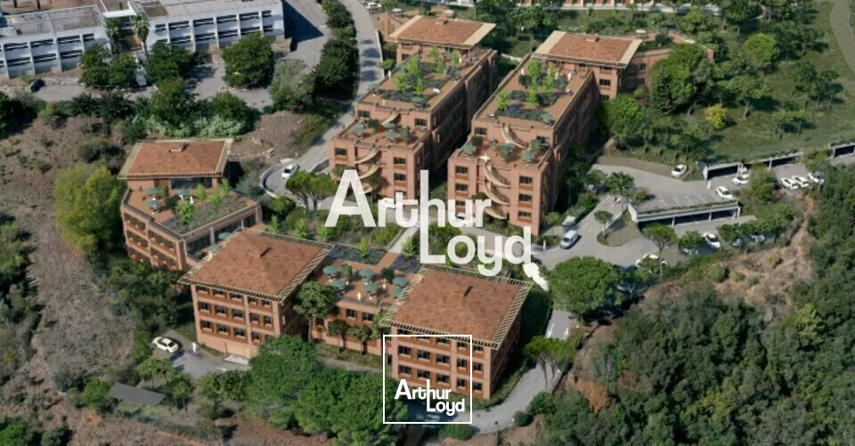 Bureaux à vendre 1656 m² divisibles dès 109 m² - Technopole Sophia Antipolis