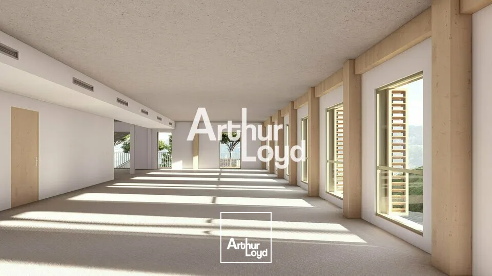 Bureaux à vendre 1656 m² divisibles dès 109 m² - Technopole Sophia Antipolis