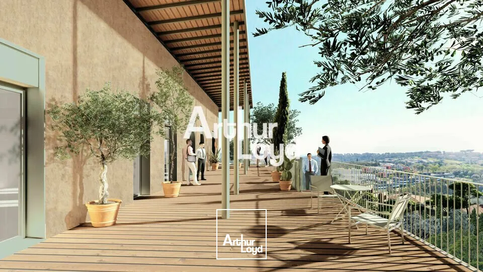 Bureaux à vendre 1656 m² divisibles dès 109 m² - Technopole Sophia Antipolis