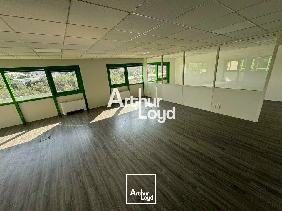 Location de bureaux divisibles dès 92 m² - Vallauris / Sophia Antipolis