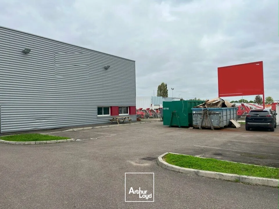 ENTREPÔT LOGISTIQUE 1110 m² - DIJON NORD - A LOUER