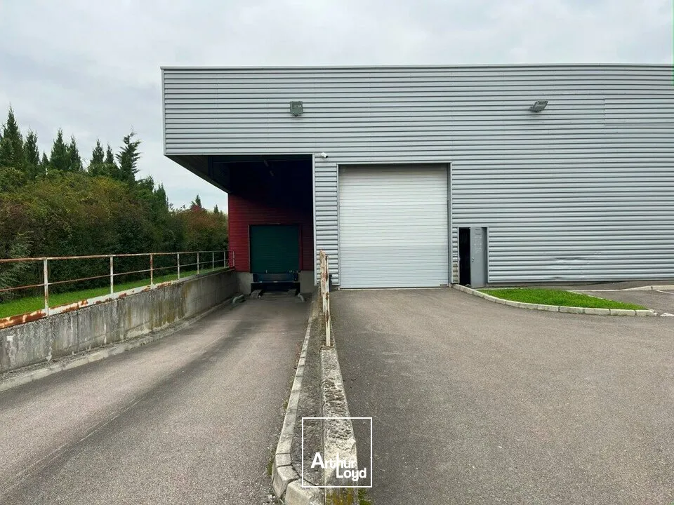 ENTREPÔT LOGISTIQUE 1110 m² - DIJON NORD - A LOUER