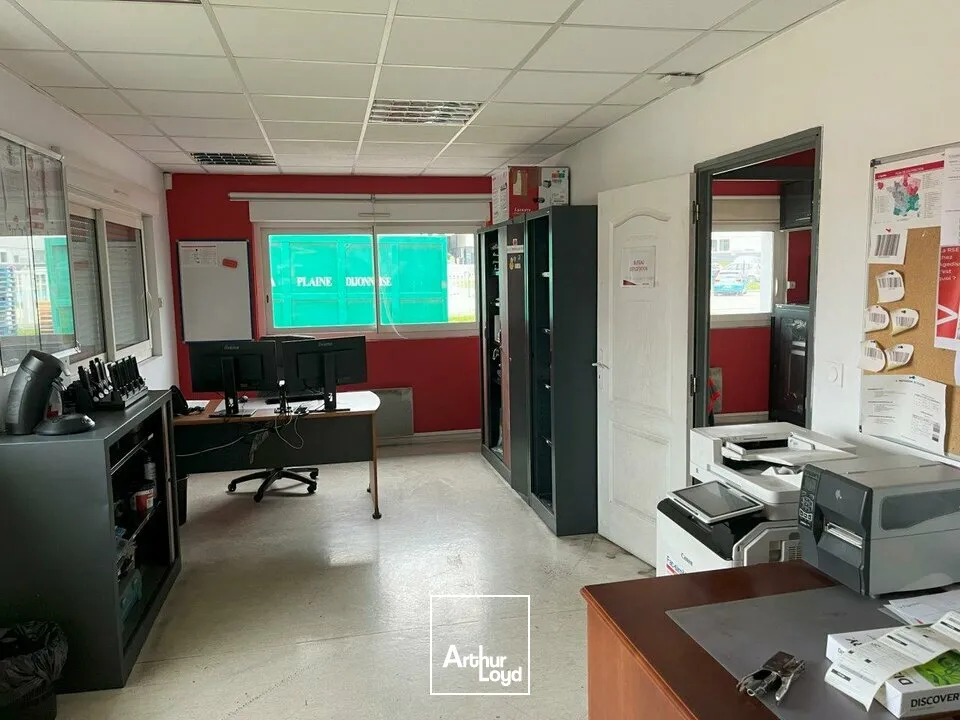 ENTREPÔT LOGISTIQUE 1110 m² - DIJON NORD - A LOUER