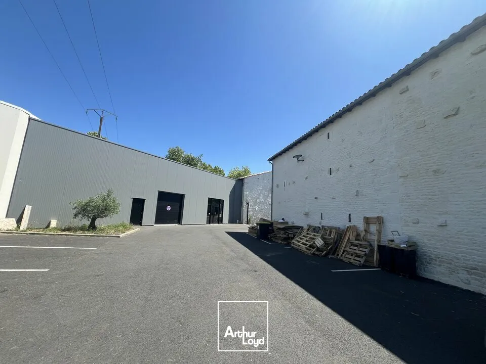 À LOUER  LOCAL COMMERCIAL 355 m²  NIORT  AVENUE DE LA ROCHELLE