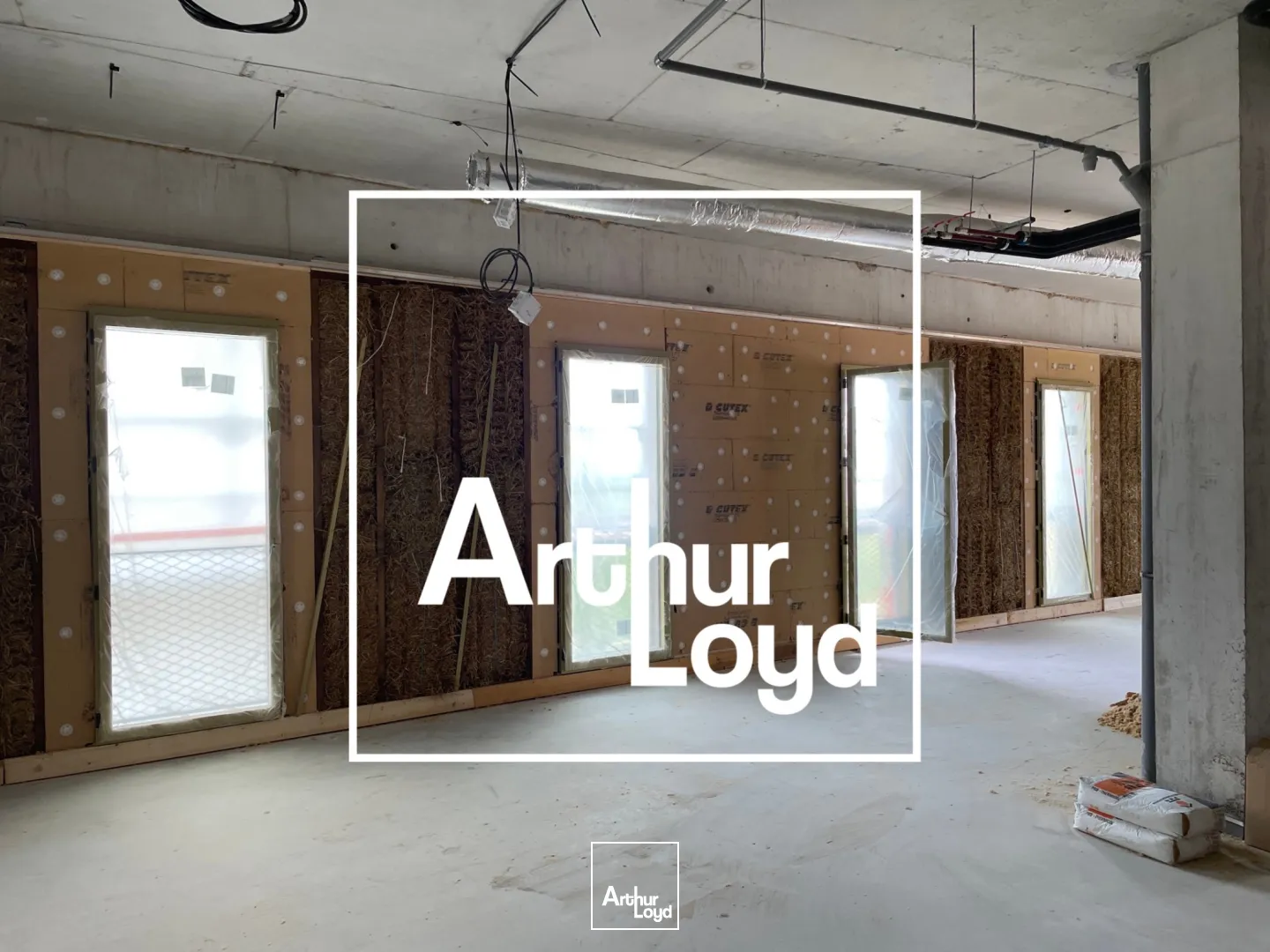 IMMEUBLE DE BUREAUX NEUFS INNOVANT - PORT MARIANNE ODYSSEUM