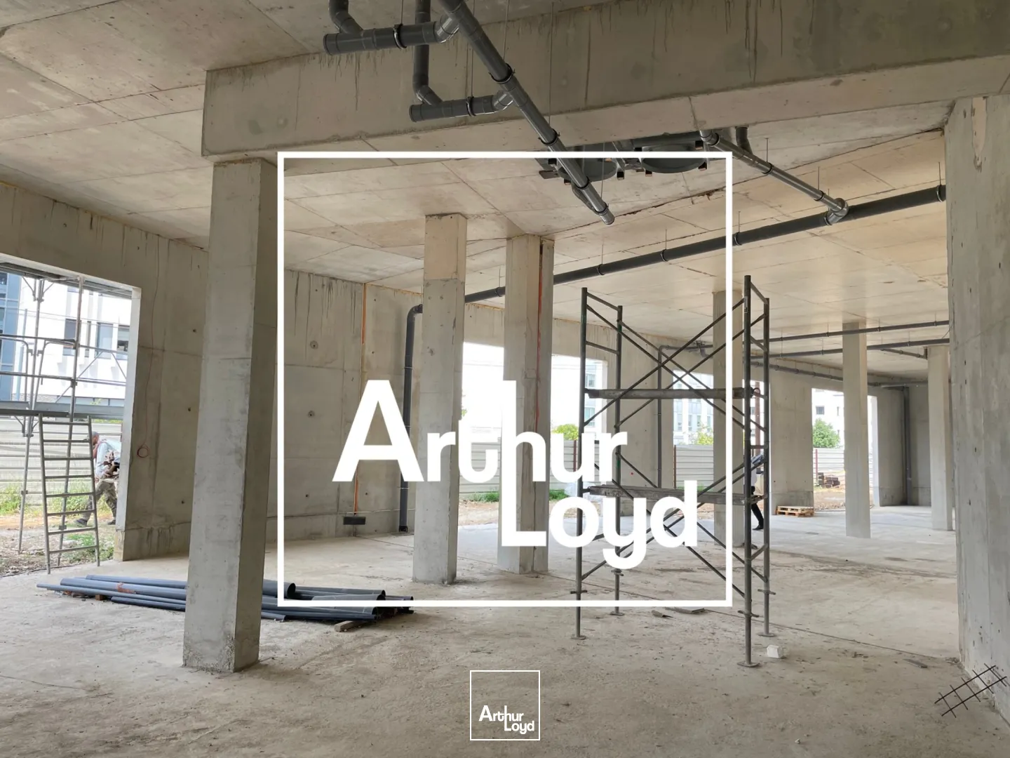 IMMEUBLE DE BUREAUX NEUFS INNOVANT - PORT MARIANNE ODYSSEUM