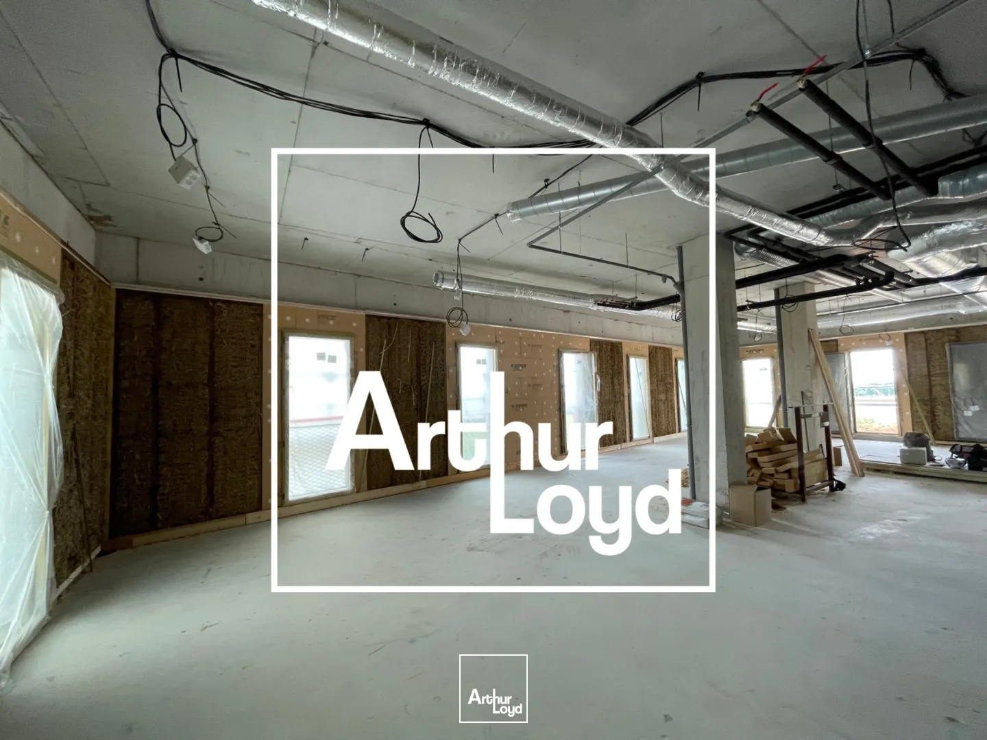 IMMEUBLE DE BUREAUX NEUFS INNOVANT - PORT MARIANNE ODYSSEUM