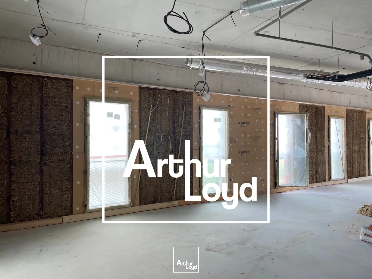 IMMEUBLE DE BUREAUX NEUFS INNOVANT - PORT MARIANNE ODYSSEUM