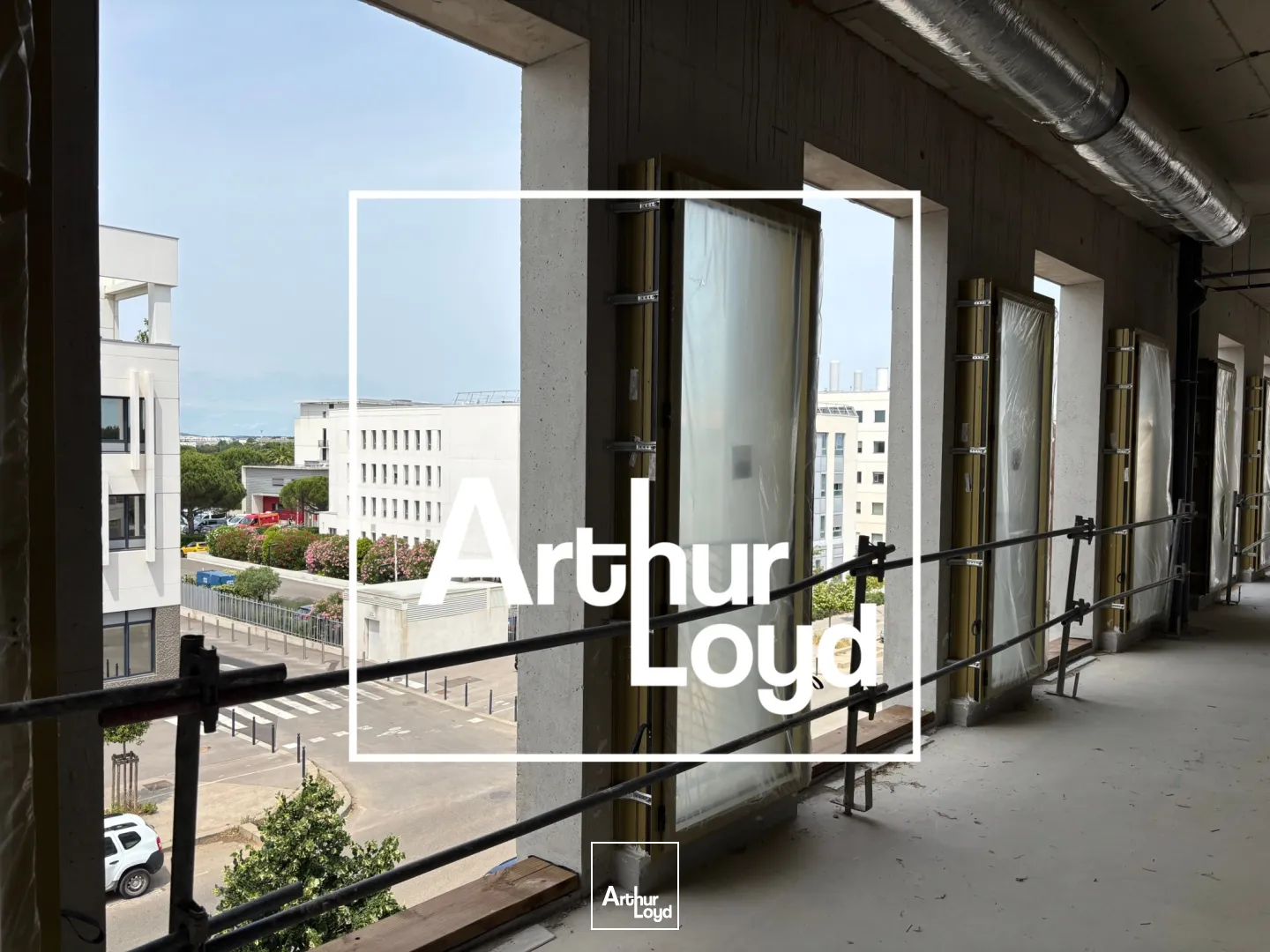 IMMEUBLE DE BUREAUX NEUFS INNOVANT - PORT MARIANNE ODYSSEUM