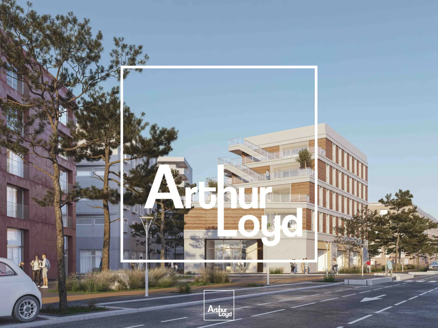 IMMEUBLE DE BUREAUX NEUFS INNOVANT - PORT MARIANNE ODYSSEUM