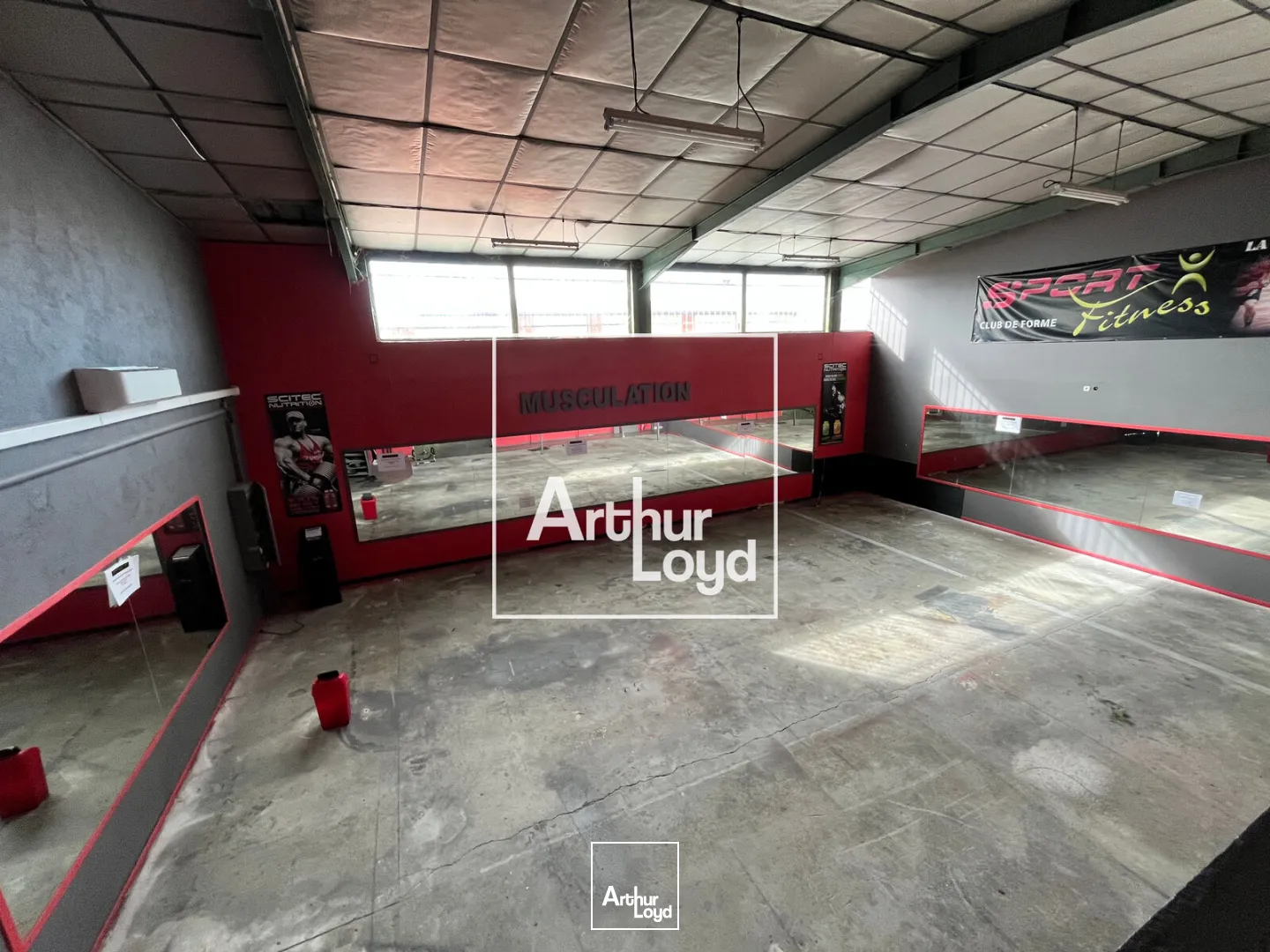 À LOUER - LOCAL COMMERCIAL 887 M² - ALES / SECTEUR CROUPILLAC