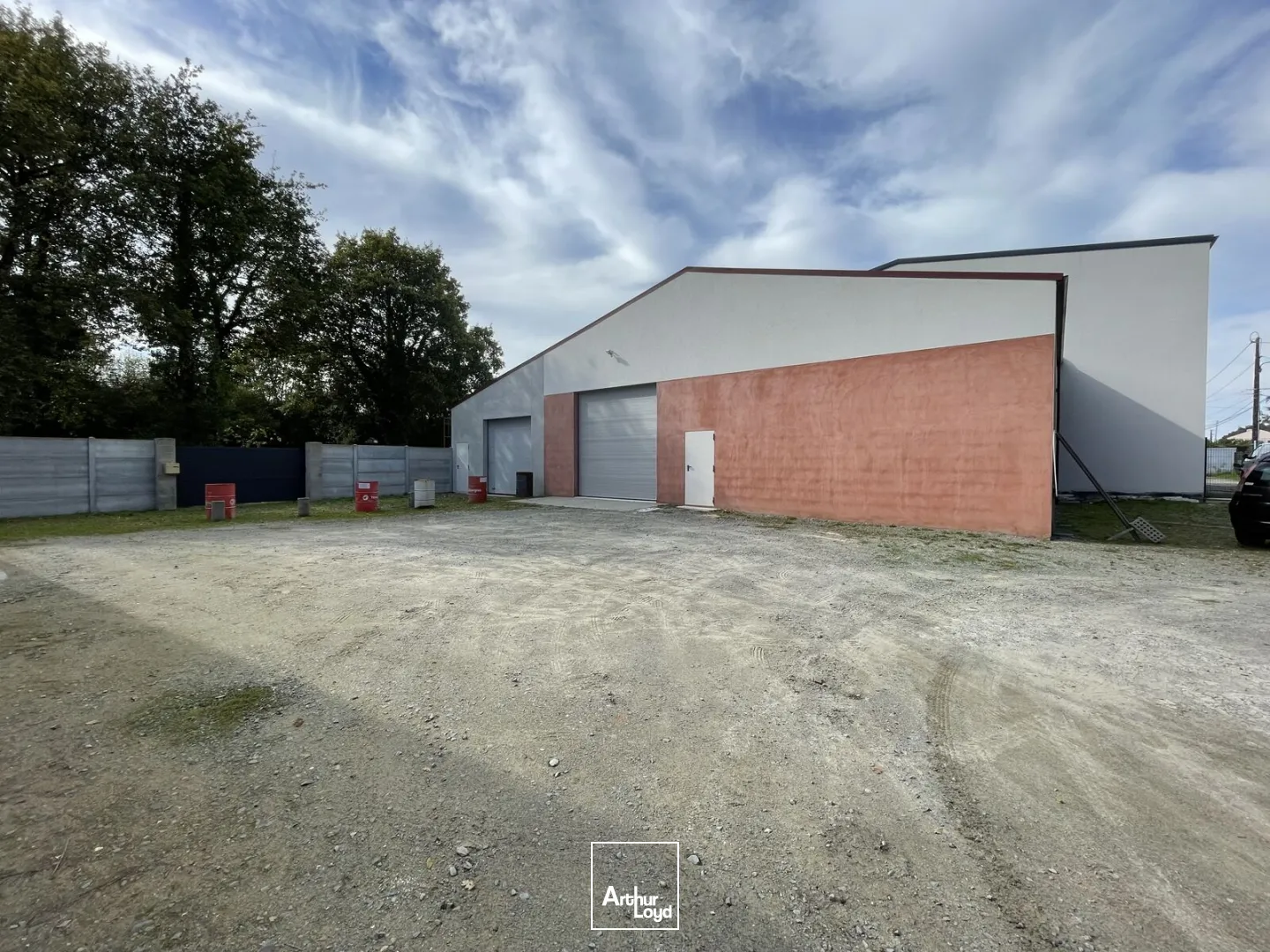 Bâtiment stockage Bouguenais