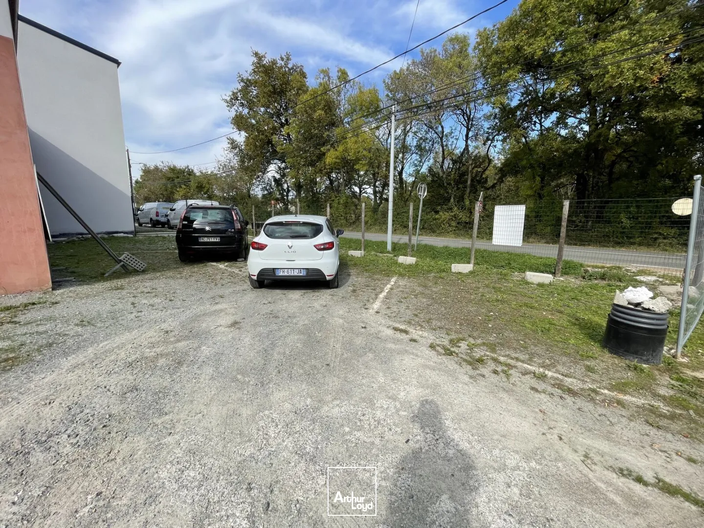 Bâtiment stockage Bouguenais