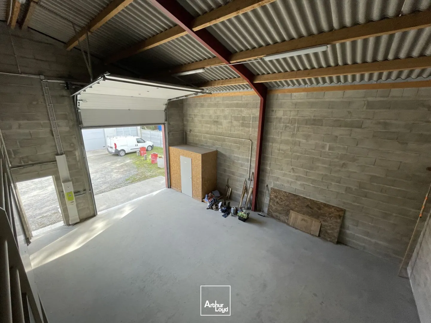 Bâtiment stockage Bouguenais